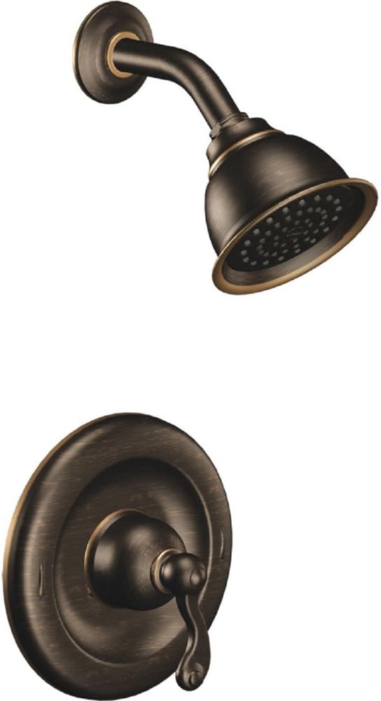 Moen T2122EPBRB PosiTemp Traditional 1-Handle Shower Trim - Mediterranean Bronze
