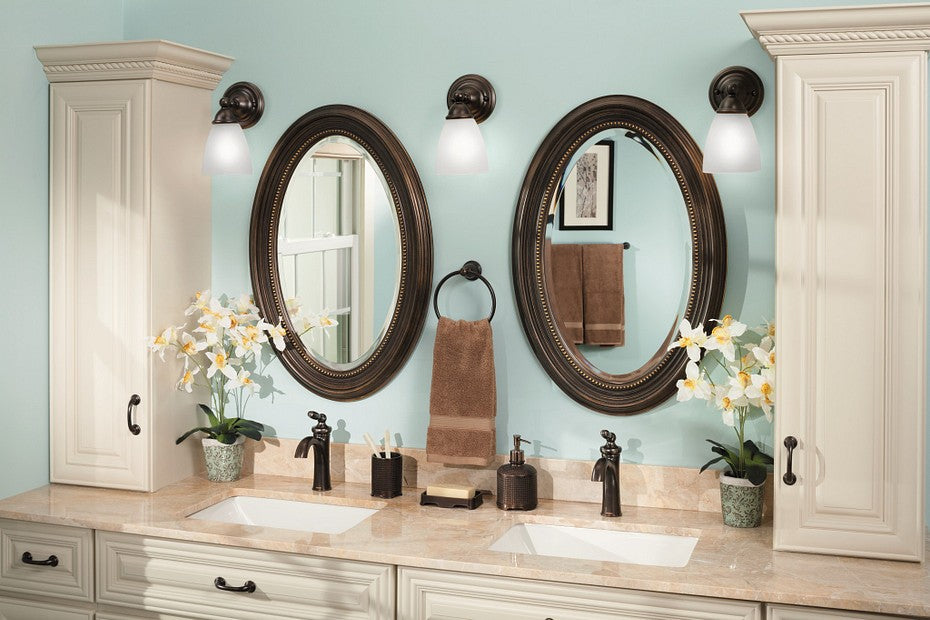 Moen 6600ORB Brantford Single Hole High-Arc Bathroom Faucet in Oil Rubbed Bronze