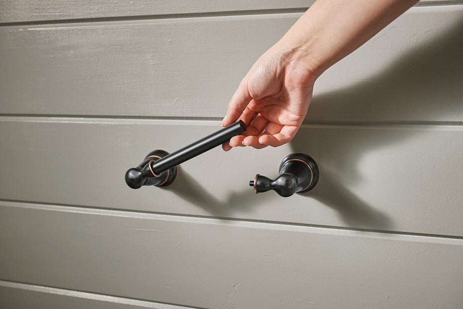 Moen Y2608BRB Banbury Pivoting Toilet Paper Holder - Oil Rubbed Bronze