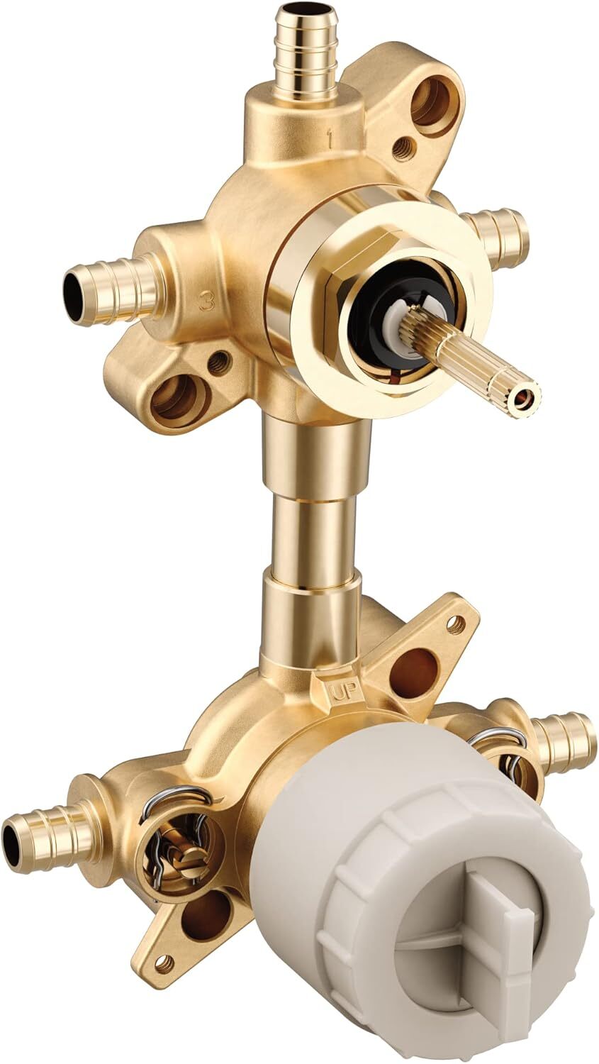 Moen U232XS M-CORE Mixing Valve with 2 or 3 Function Integrated Transfer Valve