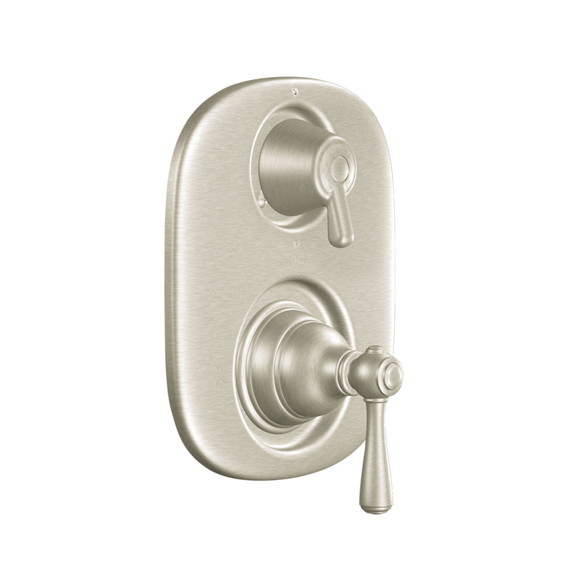 Moen Kingsley T4111BN Brushed Nickel Moentrol® With Transfer Valve Trim