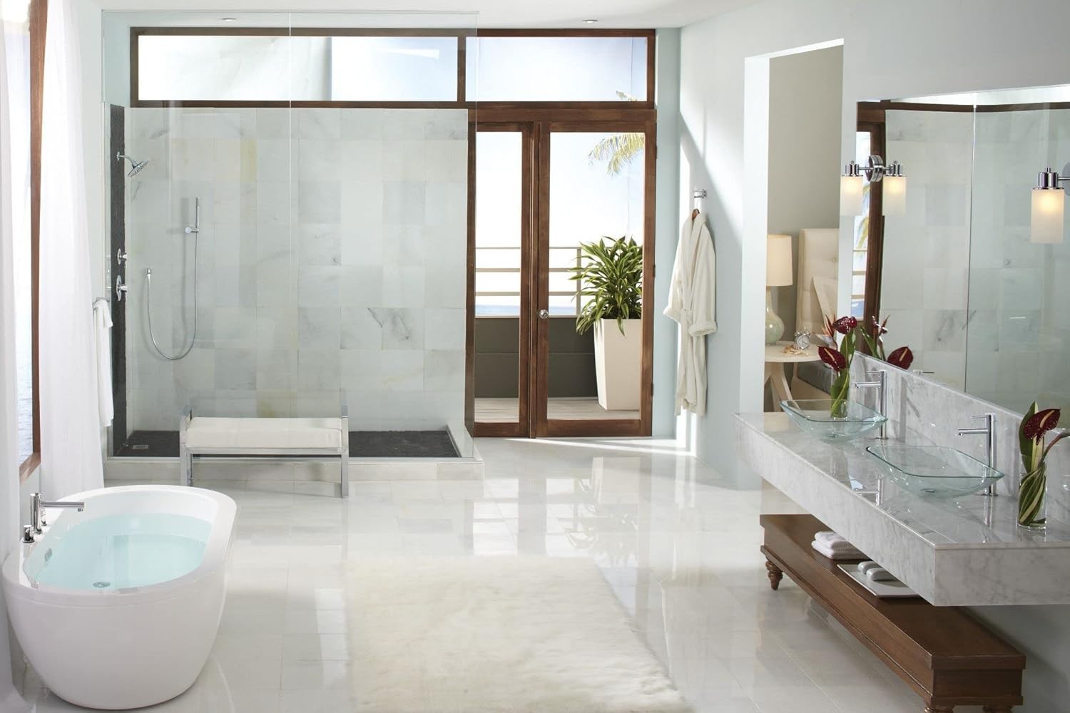 Moen S11705EP Chrome Fina Eco-Performance Handheld Shower