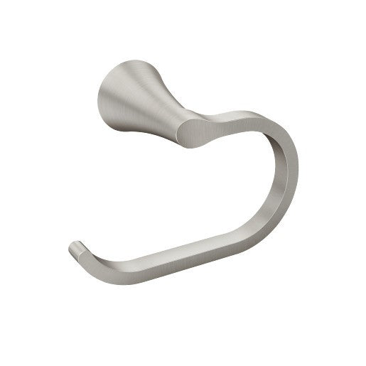 Moen Y0986BN Graeden Wall Mount Towel Ring - Brushed Nickel