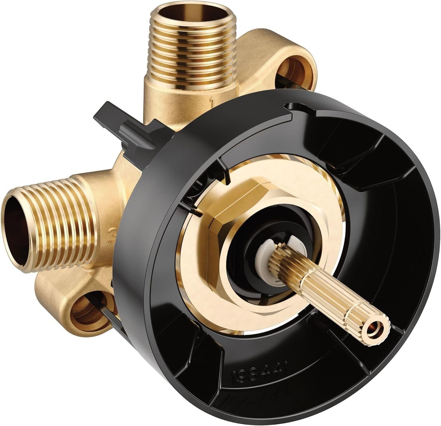 Moen Brass M-CORE 2 or 3 Function Transfer Valve with CC/IPS Connections, U231CI