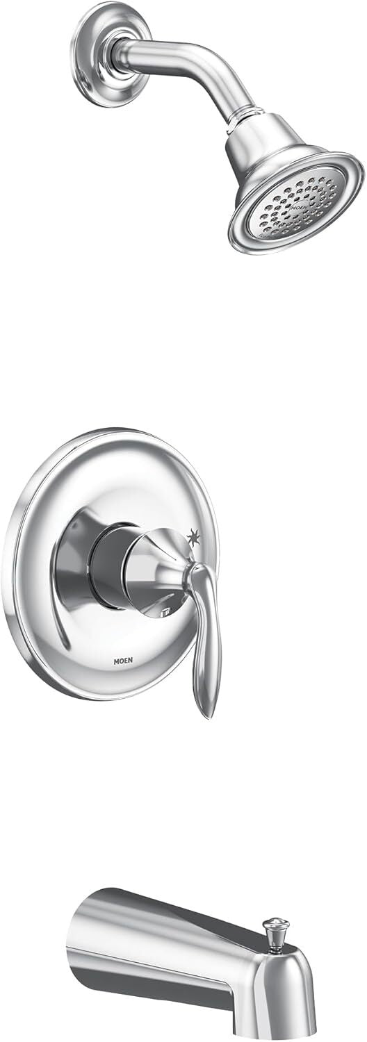 MOEN UT2133EP Eva M-CORE 2-Series Tub Shower Faucet Trim Package - Chrome