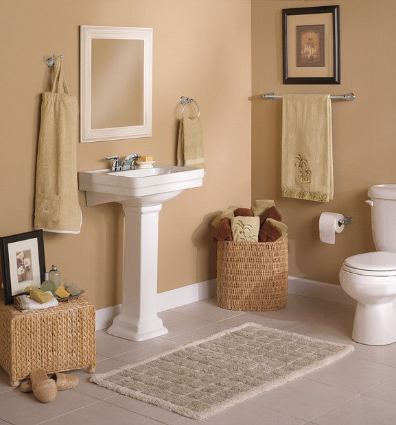 Moen YB8003CH Mason Double Towel Robe Hook for Bathroom - Chrome