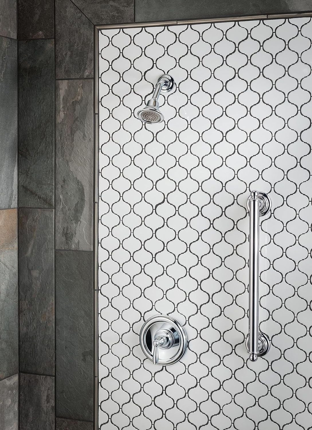 Moen T2152 Brantford Posi-Temp Single Handle Shower Head & Trim - Chrome