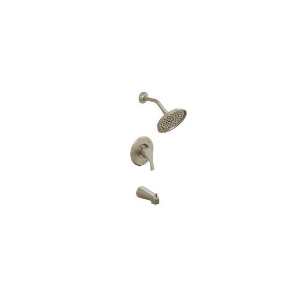 Moen T58913EPBN Ash Cycling Tub / Shower Trim Brushed Nickel