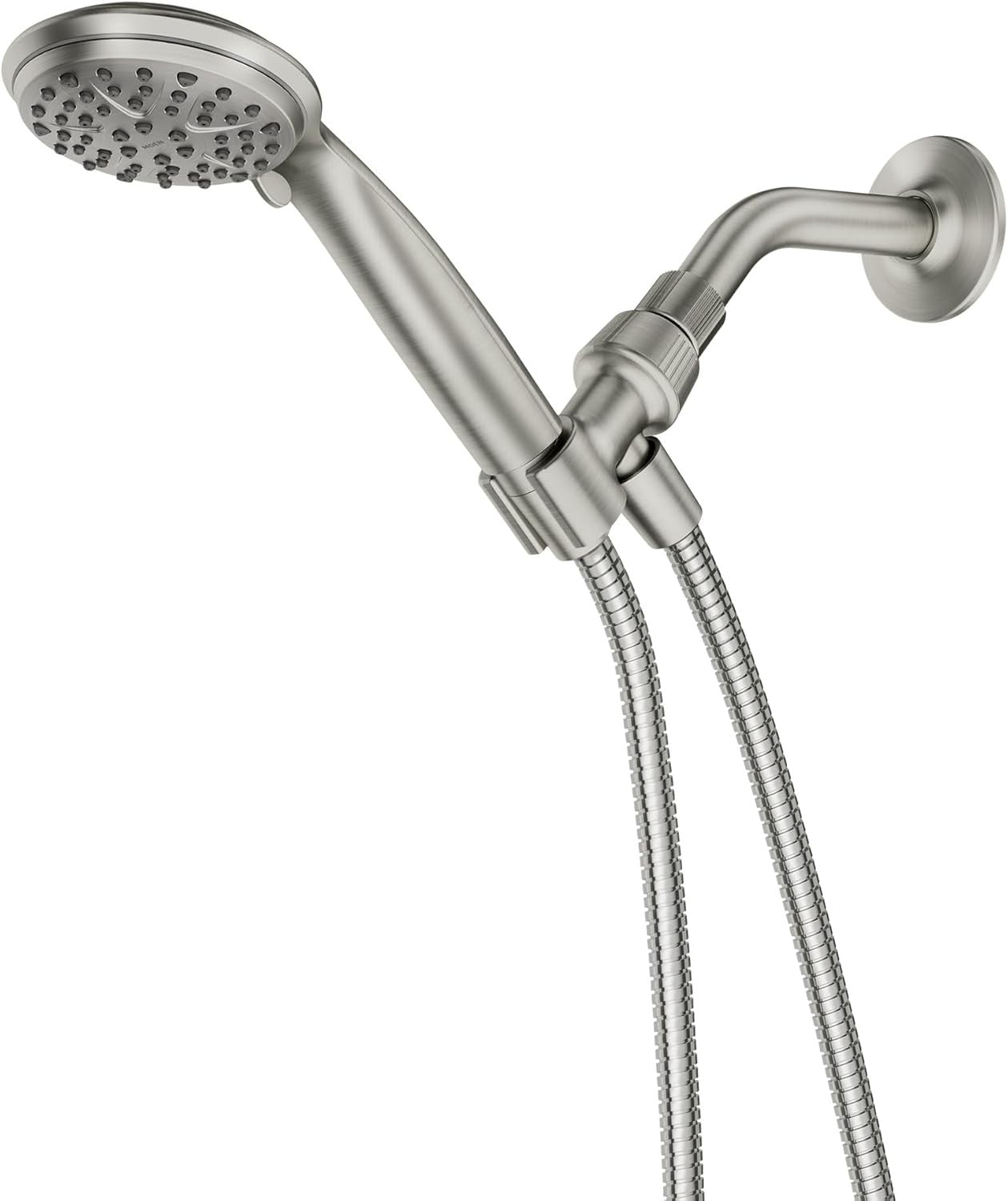 Moen 218H0SRN 6-Mode Attune Hand Held Shower Head Spot Resist Brushed Nickel