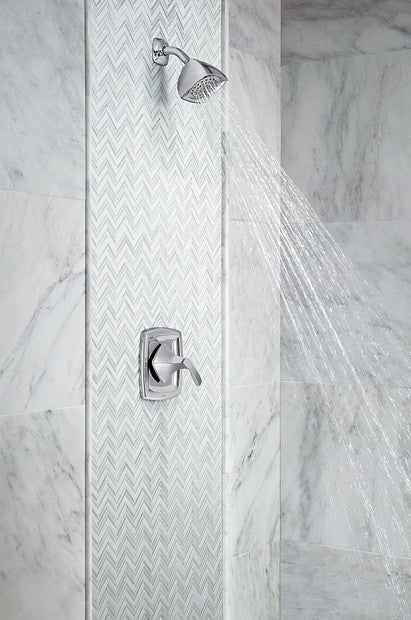 Moen T2691  Voss Posi-Temp 1-Handle Pressure Balanced Valve Trim - Chrome Finish