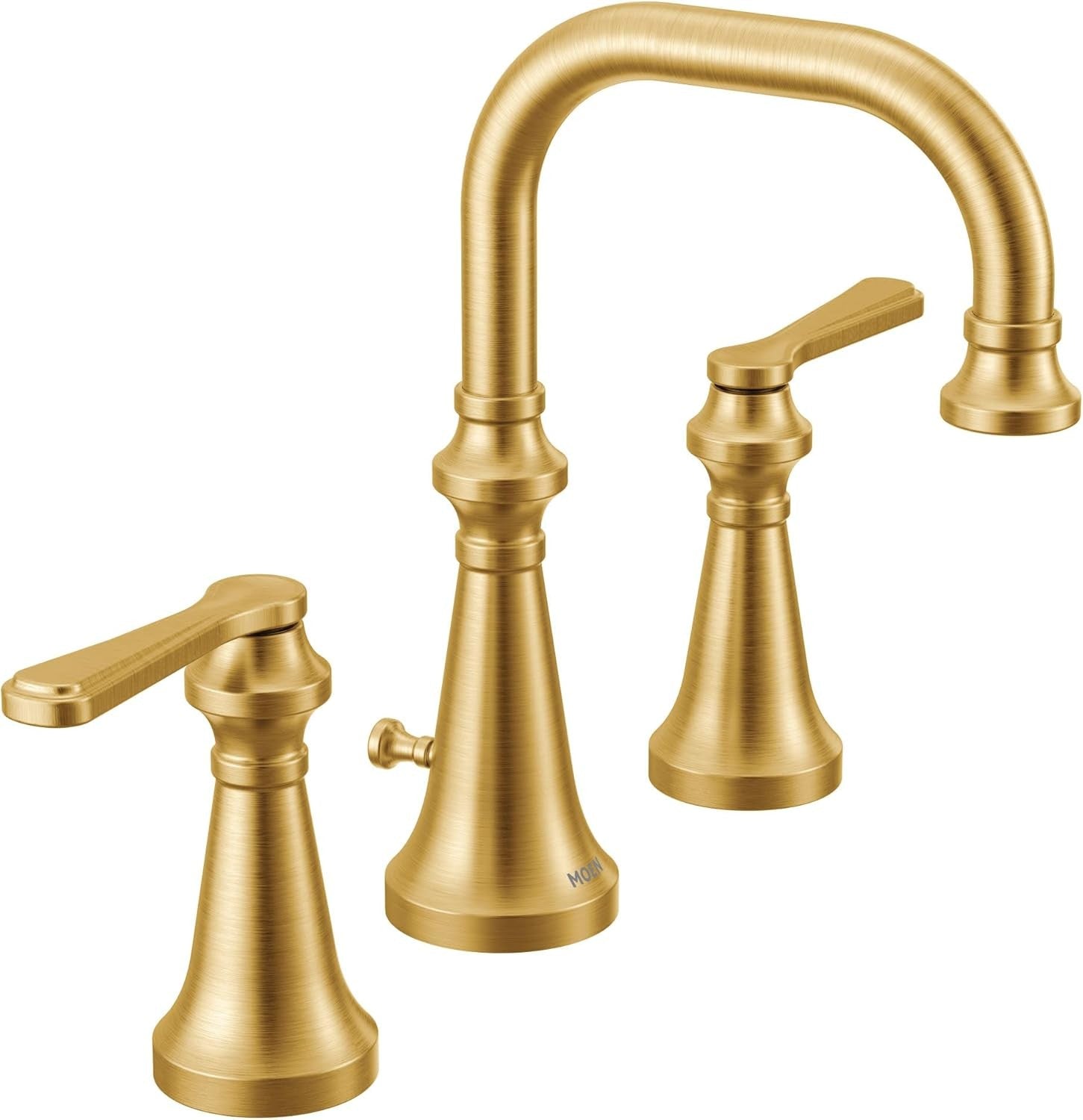 Moen TVS42114BG Colinet 1.2 GPM Widespread Bathroom Faucet - Brushed Gold
