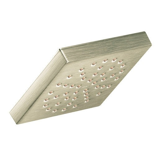 Moen S6340EPBN 90-Degree 6" Eco-Performance Showerhead - Brushed Nickel