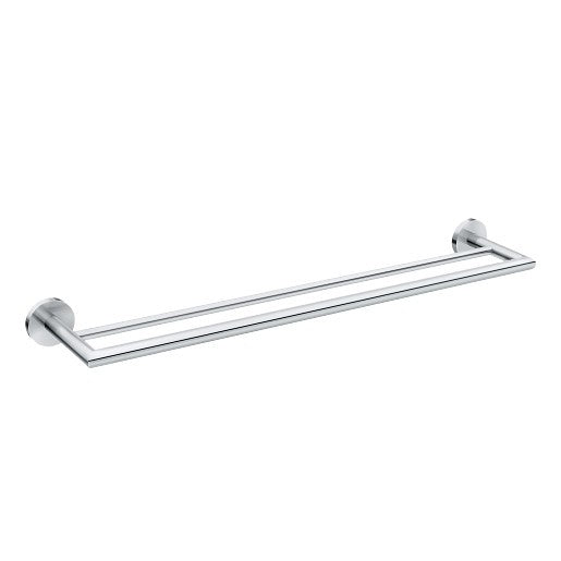 Moen Y5722CH 24" Arlys Double Towel Bar Holder - Chrome