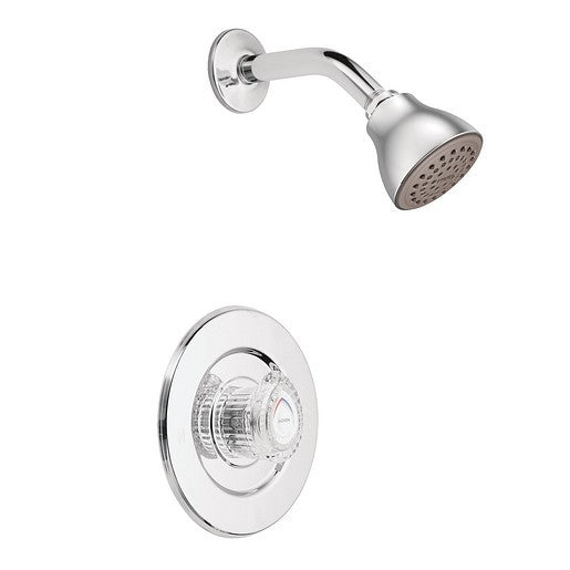 Moen T473EP Chateau Pressure Balanced Shower Trim Package - Chrome