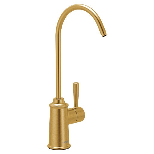 MOEN F7600BG Sip 1-Handle Kitchen Filtering Beverage Faucet - Brushed Gold