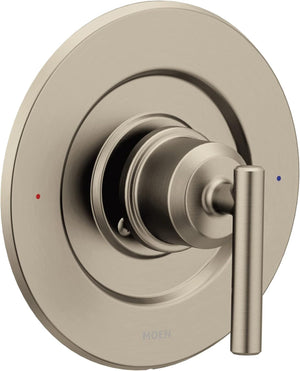 Moen T2901BN Gibson Brushed Nickel Posi-Temp 1 Handle Valve Only Trim