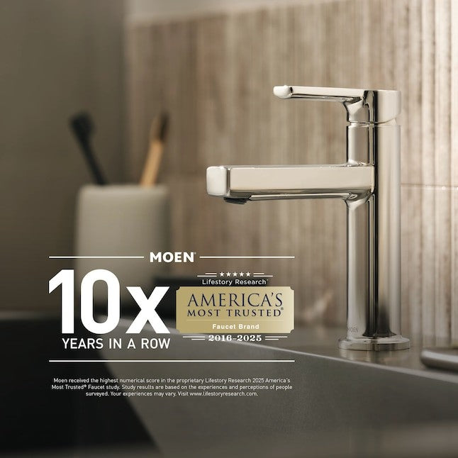 MOEN 84517BL Findlay 8 in. Widespread 2-Handle Bathroom Faucet in Matte Black
