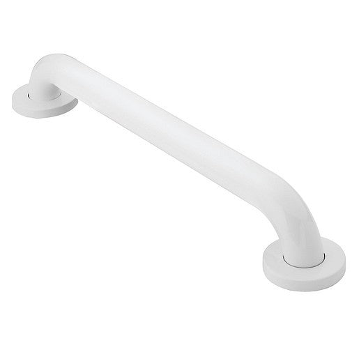 Moen R8732W Bathroom Safety ADA 32" Concealed Screws Grab Bar  - Glacier White