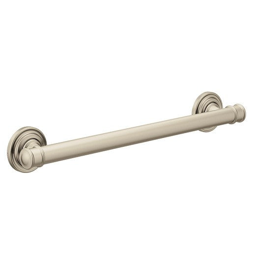 Moen YG6418BN Belfield 18" Bathroom Grab Bar - Brushed Nickel