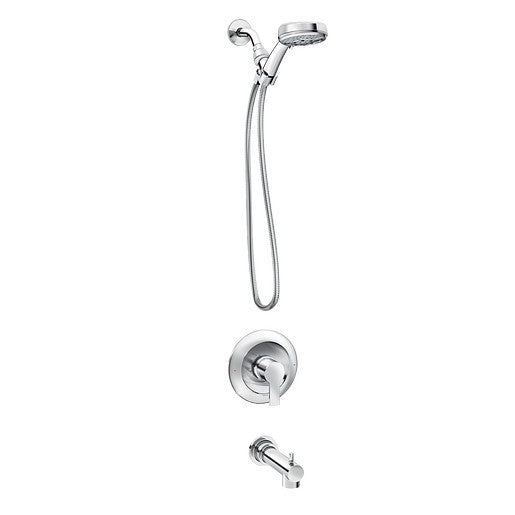 Moen 82618 Meena 1-Handle Faucet Handshower Shower & Tub Spout - Chrome