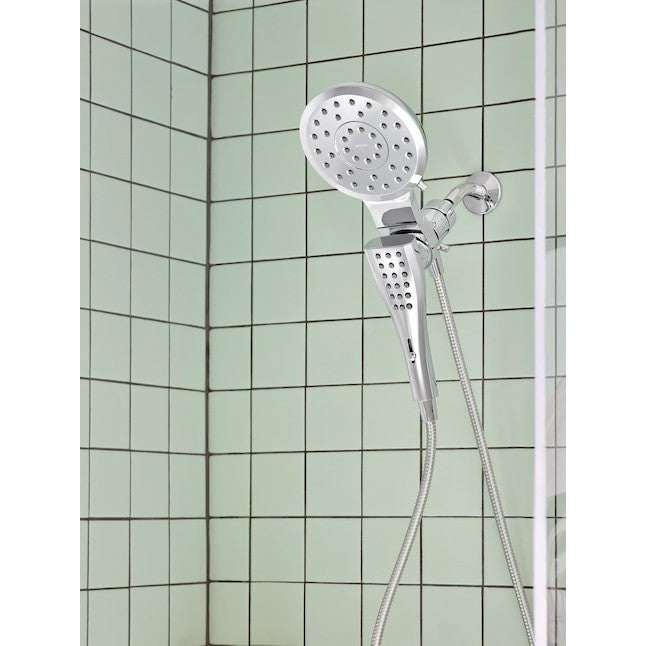 Moen 220C2SRN Verso Infiniti 7" Rainshower Head Handheld Combo - Brushed Nickel