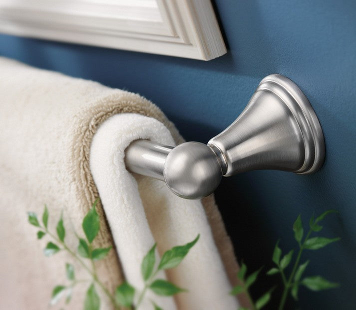 Moen DN8424BN 24" Towel Bar From The Preston Collection - Brushed Nickel