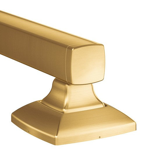 MOEN YG5112BG Designer Grab Bar Voss 12" - Brushed Gold