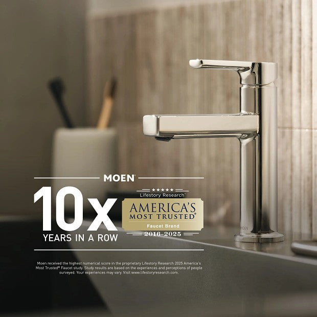 Moen 105895NL Air Gap With Matching Escutche - Polished Nickel