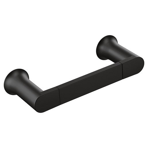 Moen BH3886BL Genta LX Double Post Wall Mounted Hand Towel Bar - Matte Black