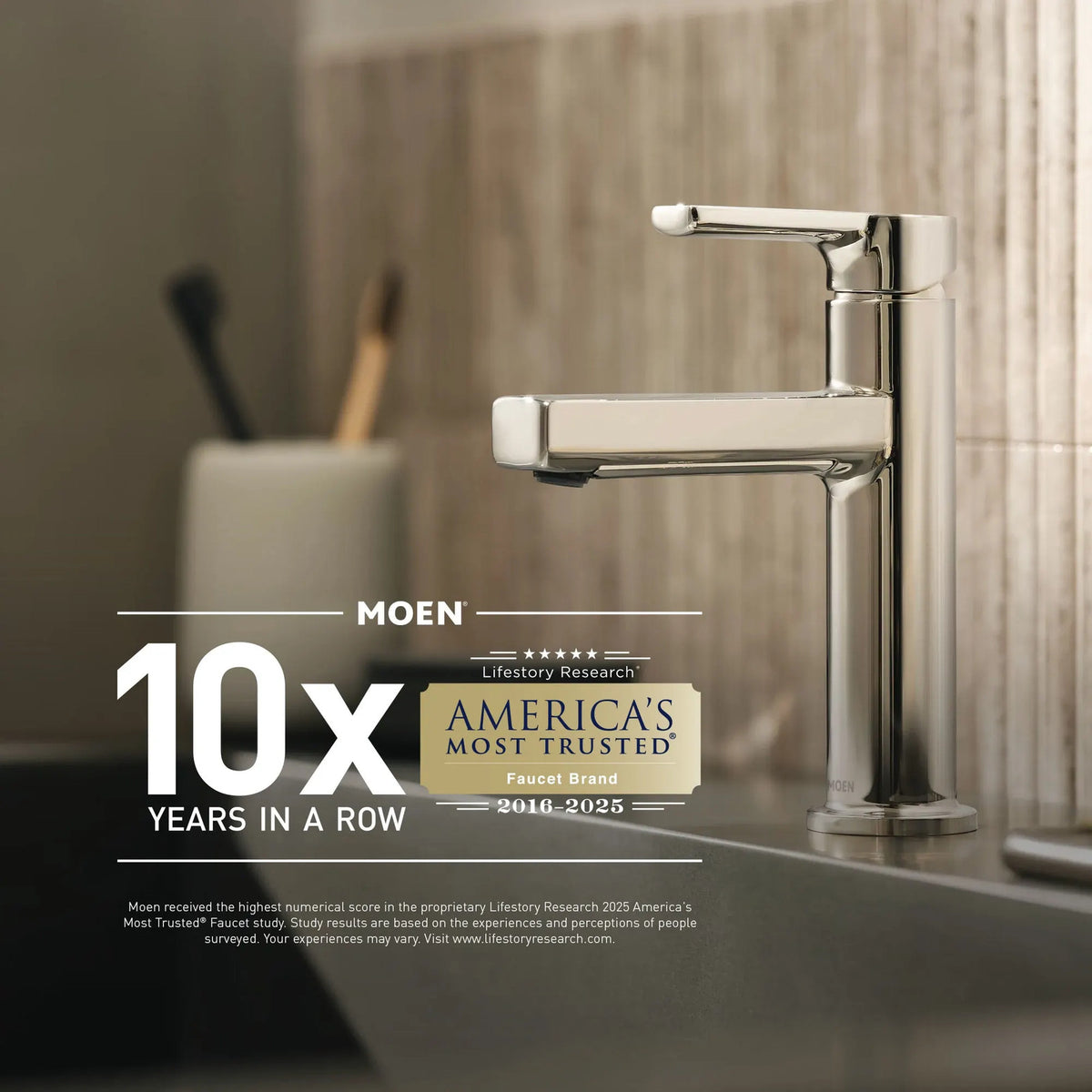 Moen 220R7EP Verso 7" 1.75 GPM Multi Function Round Rainshower Head - Chrome