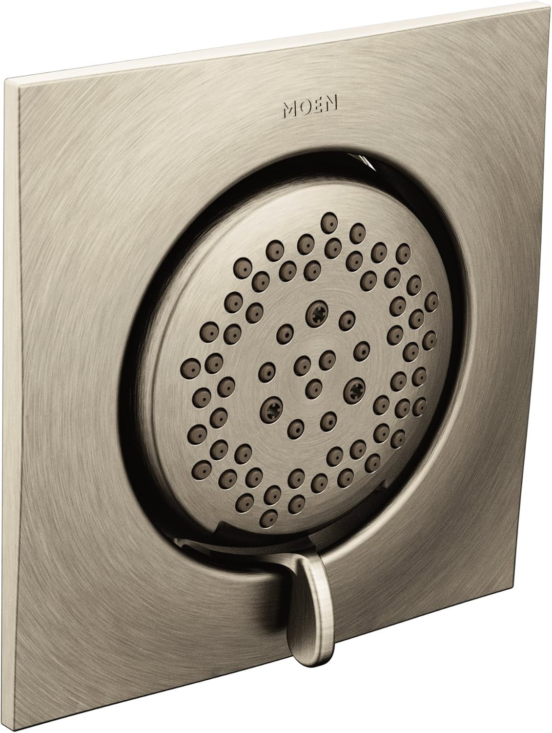 Moen Mosaic TS1420BN 3.25" Square Body Spray Jet Two-Function - Brushed Nickel