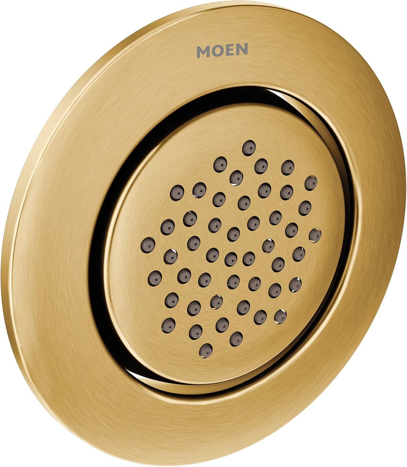Moen TS1322BG Mosaic Round Single-Function Body Spray - Brushed Gold 