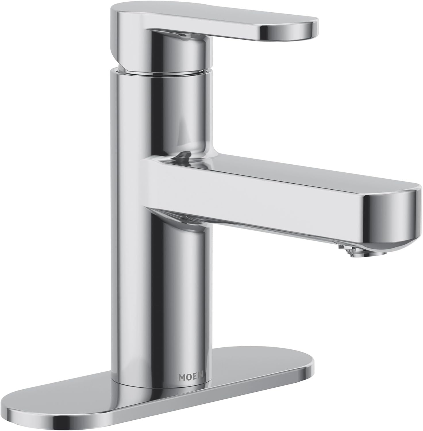 MOEN 84014 Laris 1-Handle 1-Hole Modern Bathroom Faucet - Chrome