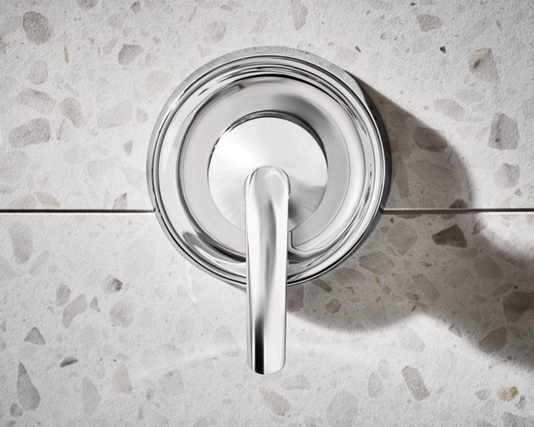 Moen WT371 Glyde One-Handle Non-Diverter Wall Mounted Tub Filler - Chrome