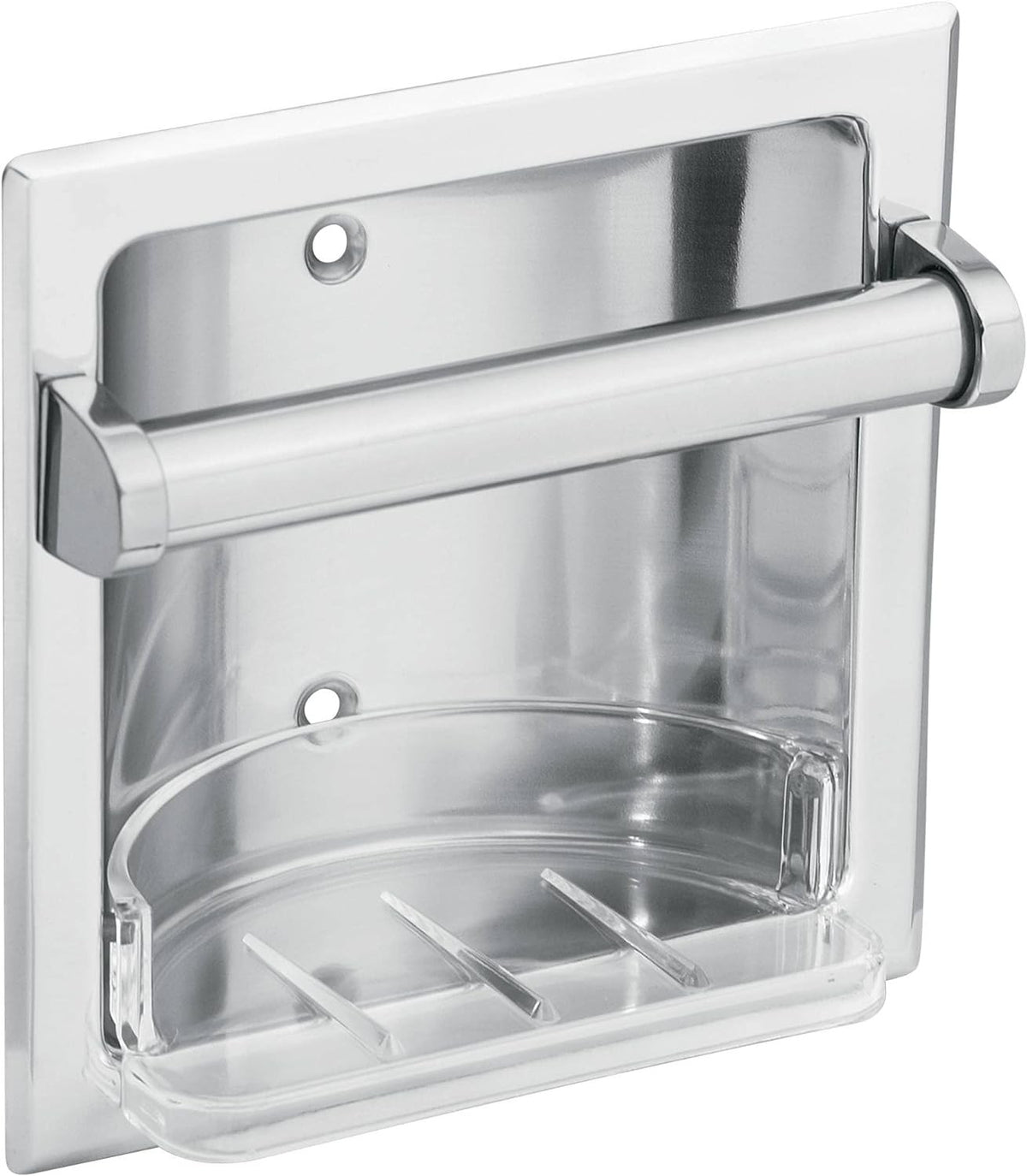 Moen 2565 Donner Recessed Soap Holder From The Donner Commercial Collection