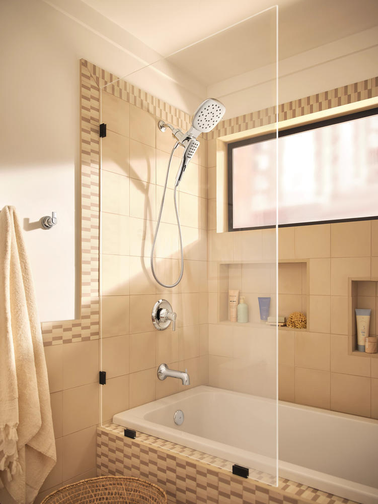 Moen Zyla Chrome Posi-Temp Tub / Shower Faucet 1-Handle - 82140