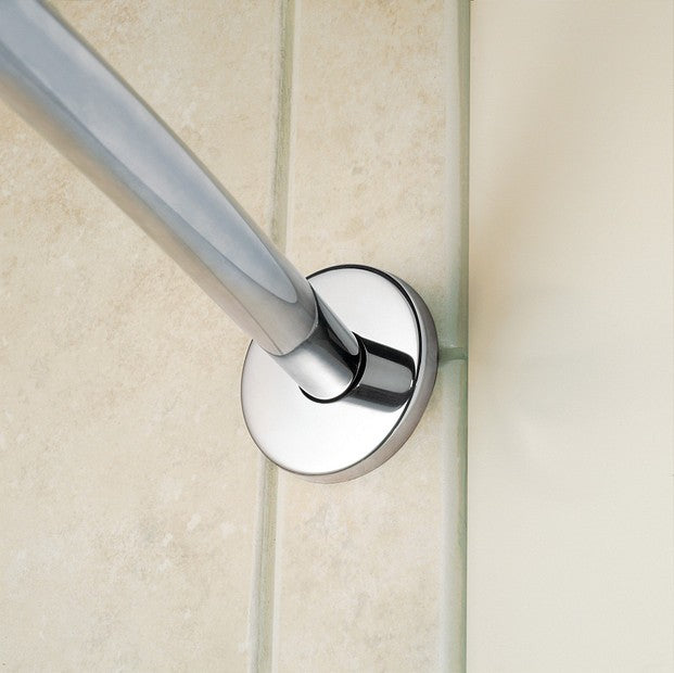 Moen 2-102-5PS Adjustable Curved Shower Rod - Chrome