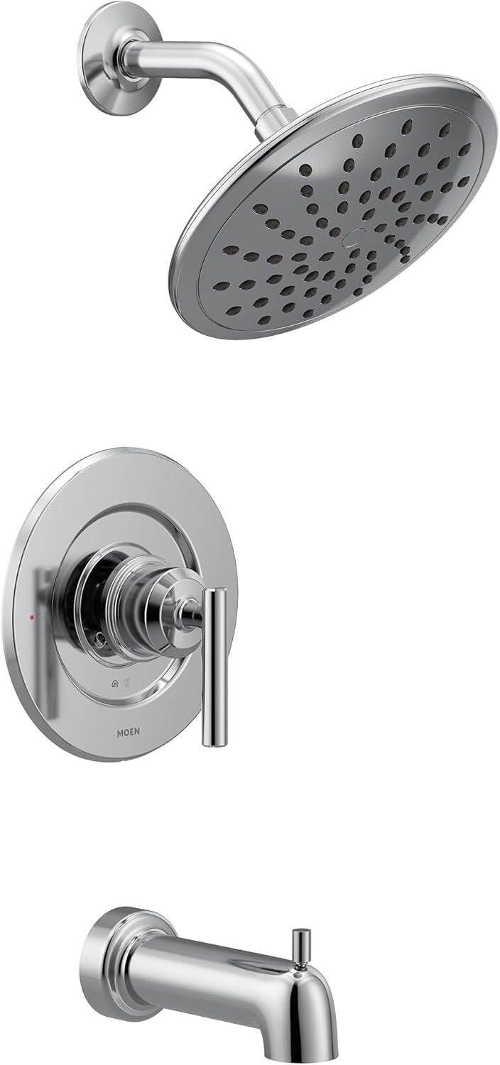 Moen T3003EP Gibson Single Function Pressure Balanced Valve Trim - Chrome