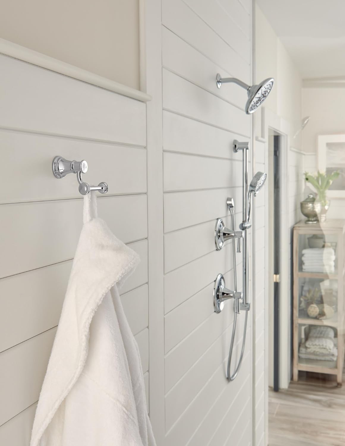 Moen T2313BN Belfield Posi-Temp Tub & Shower Faucet Trim - Brushed Nickel