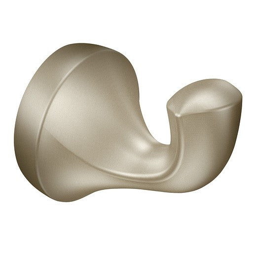 Moen YB2803BN Eva Single Robe Hook - Brushed Nickel