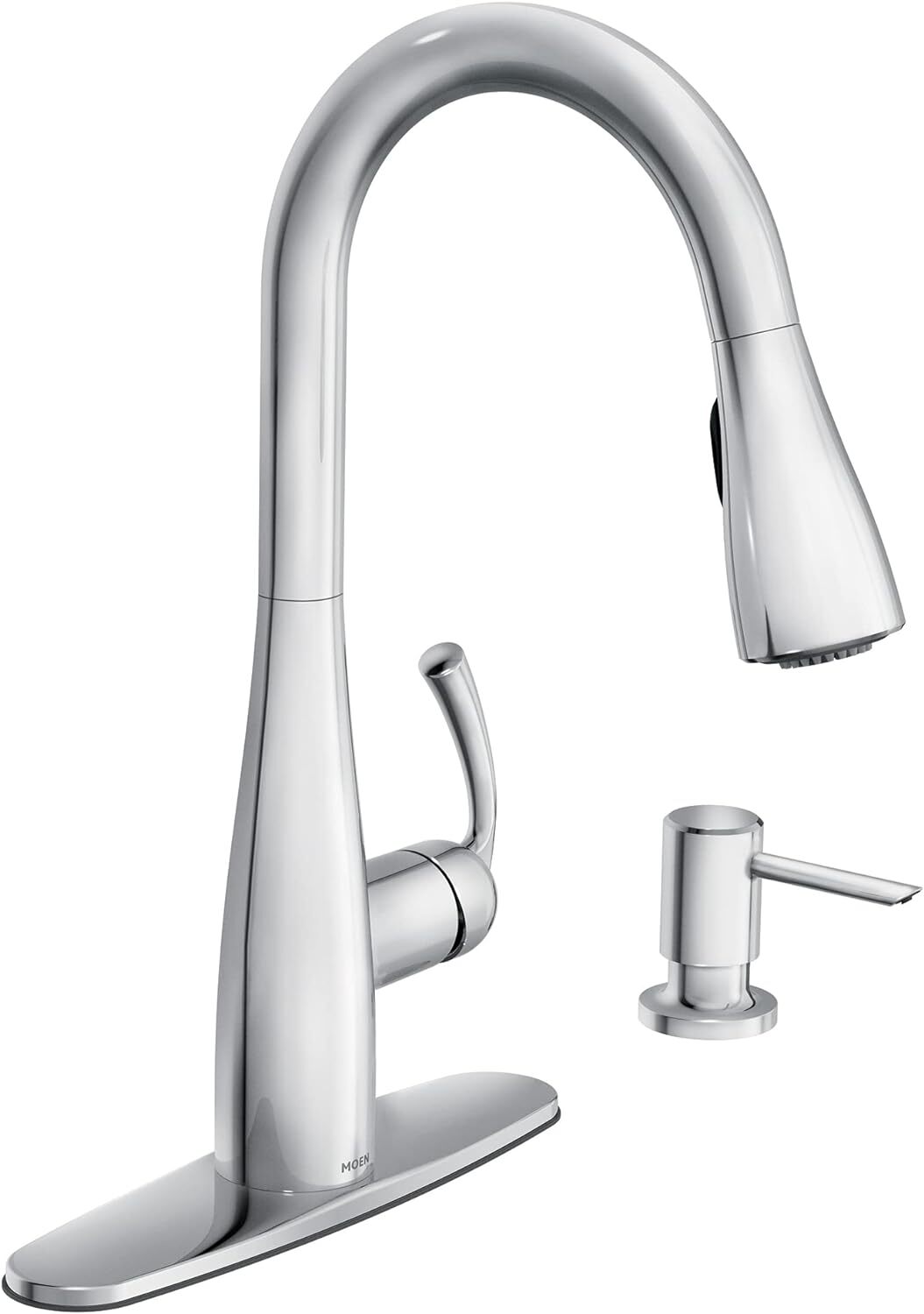 Moen Essie One-Handle Pulldown Kitchen Faucet Moen 87014 - Chrome Finish