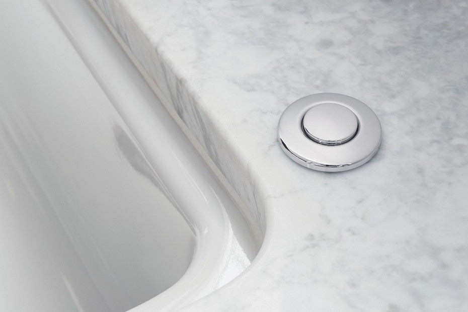 Moen AS-4201-CH Disposal Air Switch Button Only - Chrome