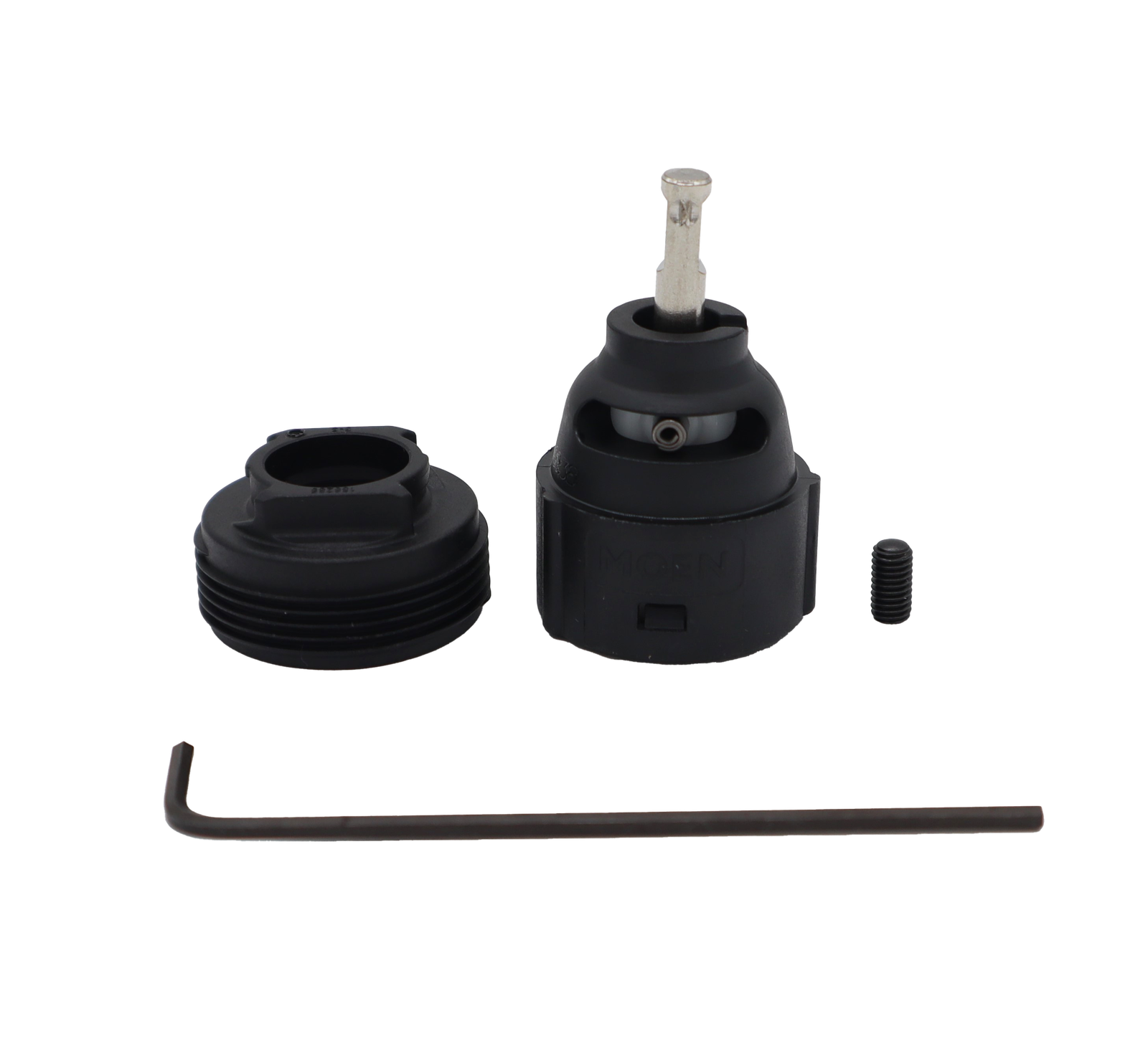 MOEN 160657 Cartridge & Nut Set Screw for 1-Handle Pulldown Faucet
