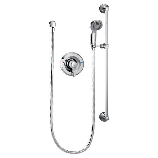 Moen 8346EP15 Chrome Commercial Posi-Temp Pressure Balancing Hand Shower