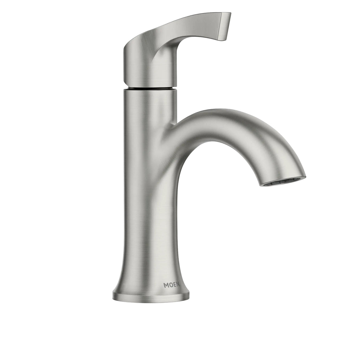 MOEN Korek 84466SRN 1-Handle Centerset Bathroom Sink Faucet - Brushed Nickel