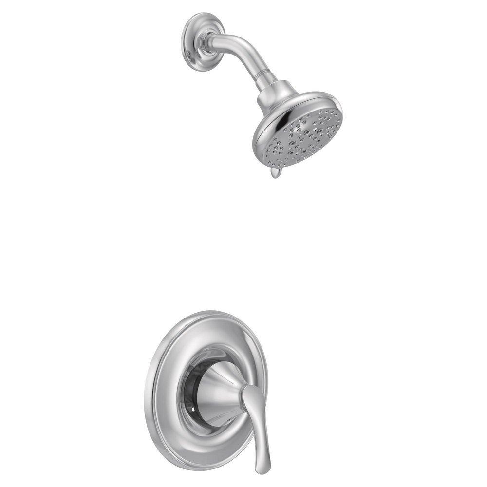 Moen Seena T5152EP Chrome Single Handle Posi-Temp Pressure Balance Shower Trim