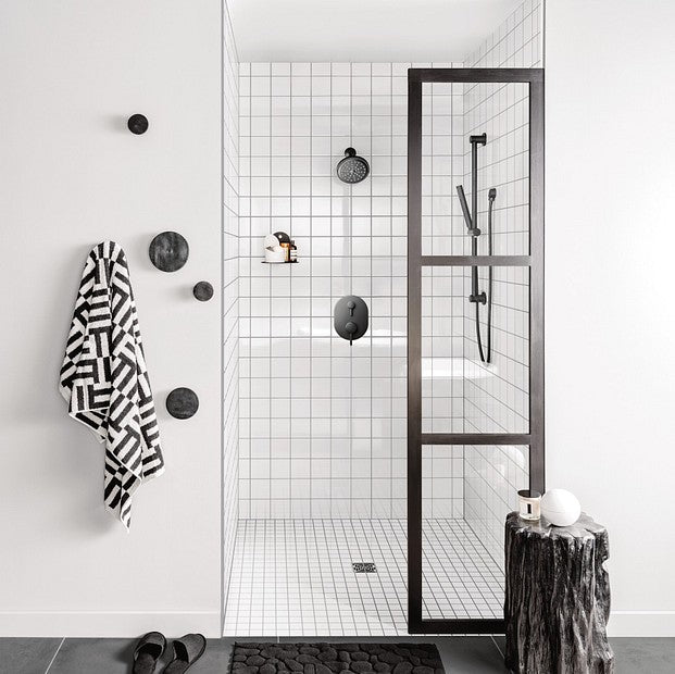Moen UT3290BL Align M-Core 3-Series Valve Trim Matte Black Shower Trim Kit