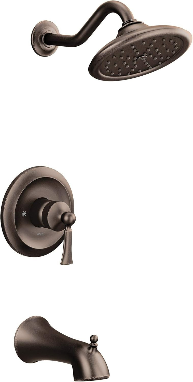 Moen UT35503ORB Wynford M-CORE 3 Series Tub & Shower Trim - Oil Rubbed Bronze