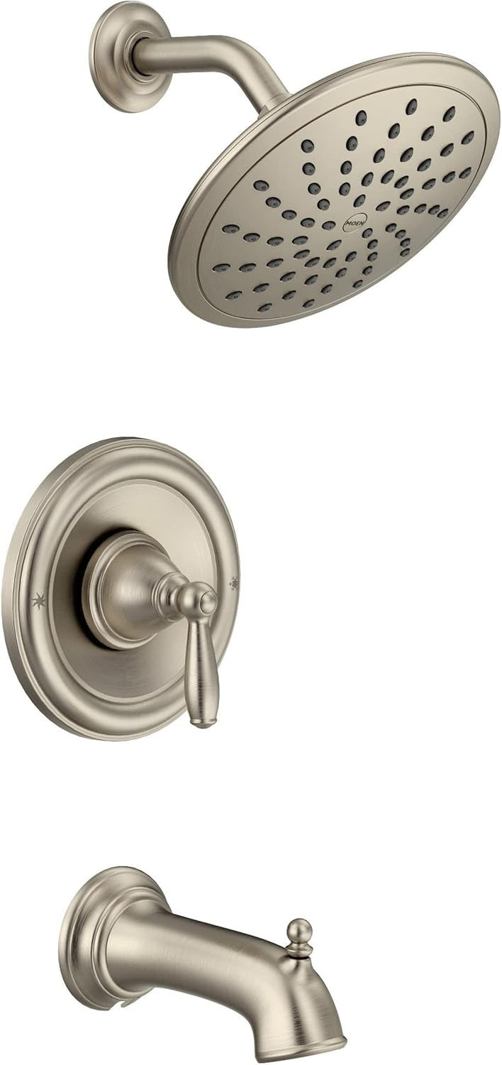 Moen Brantford T2253EPBN Posi-Temp Shower & Tub Trim Kit - Brushed Nickel