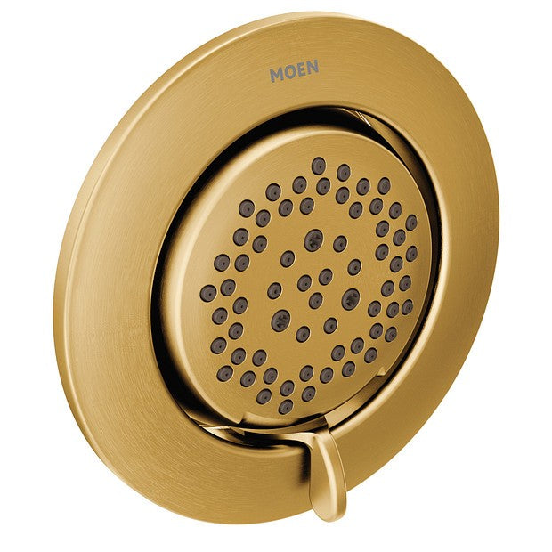 Moen TS1422BG Mosaic Round Body Jet Spray & Trim Valve Required - Brushed Gold
